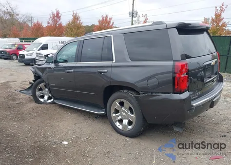 2018 Chevrolet Tahoe Premier from USA, damaged, VIN 1GNSKCKC2JR220398
